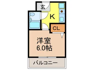 パルコ-ト豊川【2階】の間取り