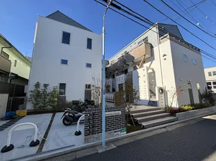 SILVERADO方南【1階】の外観