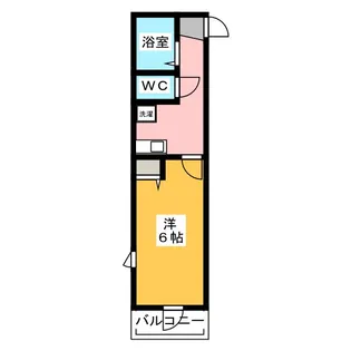 u´i ali´i【2階】の間取り