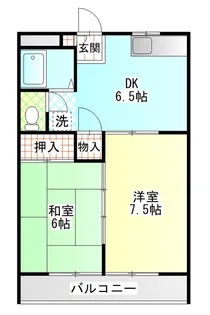 メゾンYS【3階】の間取り