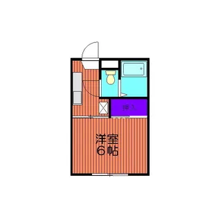 カールハイム【2階】の間取り