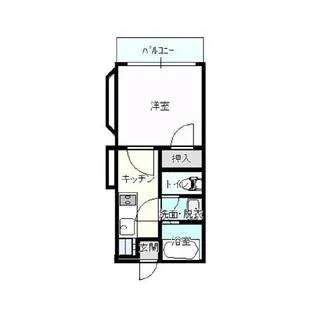 High lifeII【1階】の間取り