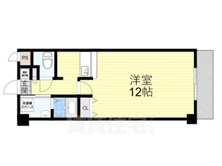 エミネンスパレス【6階】の間取り