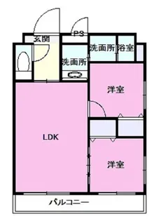 グランメゾン壷川(TC)【3階】の間取り