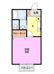 ジョイフル【1階】の間取り