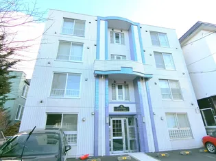 グランメール南郷通12【4階】の外観