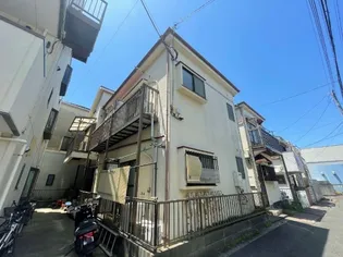 神奈川県川崎市高津区溝口4【アパート】の外観