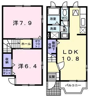 フェイバーMMの間取り