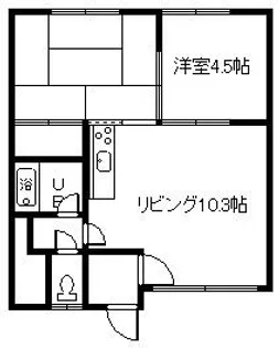 SEIWAマンション【2階】の間取り