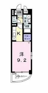 コンフォート 本町【4階】の間取り
