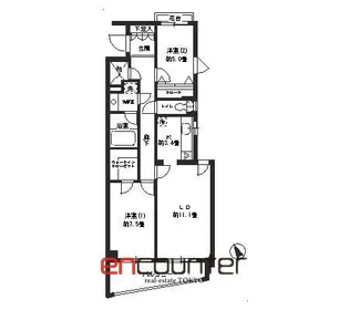MH下馬【2階】の間取り