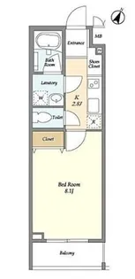 ハピネス70【2階】の間取り