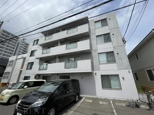 グランディール南五条【1階】の外観