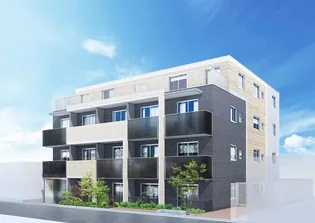 パティーナV代々木上原【1階】の外観