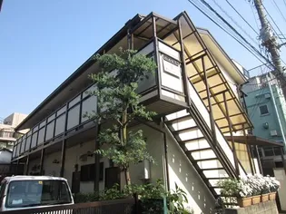 ハイツY【1階】の外観