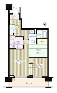 パークホームズ成増マークレジデンス【4階】の間取り