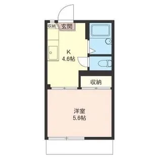 グリーンテラス【1階】の間取り