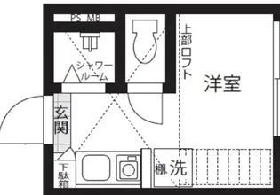 Pont du gard【1階】の間取り