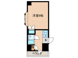 ヒルトップ横浜【7階】の間取り