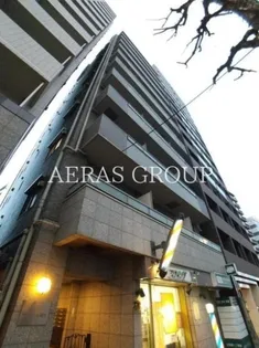 アンベリール新宿【7階】の外観