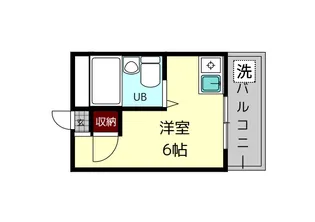 ラ・モア【3階】の間取り