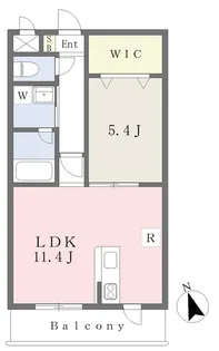 KANON12【1階】の間取り