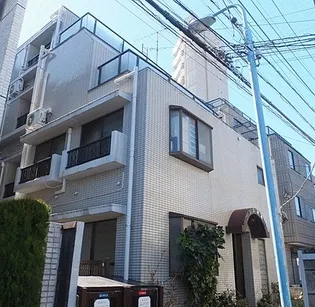 ブリス神楽坂【3階】の外観