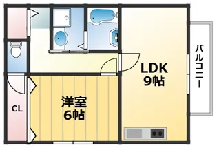 SQUD HAIZUKA【1階】の間取り