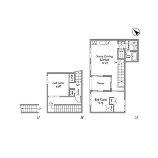 TAKANAWA NODEの間取り