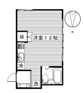 けやきヒルズ本町【4階】の間取り