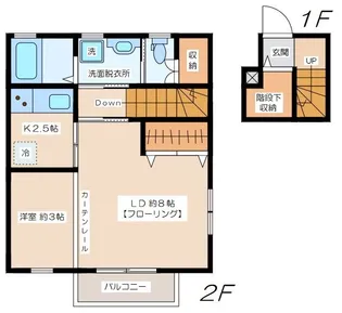 ラス・フローレスの間取り