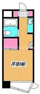 パークサイド野川公園【3階】の間取り