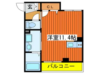 ソフィアソレイユ【3階】の間取り