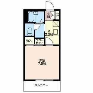 ほうれんそう【2階】の間取り