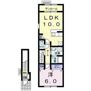 Otomalle126【2階】の間取り