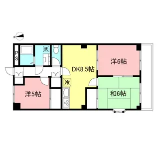 グランシャリオ【3階】の間取り