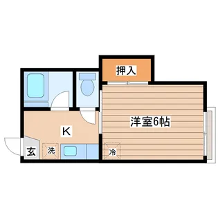 さくらと杜のテラス【2階】の間取り