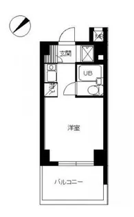 シティマンションオリエント伊勢佐木町【7階】の間取り