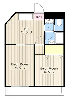 グレイス柿生【4階】の間取り