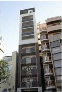 東京都新宿区弁天町【マンション】の外観