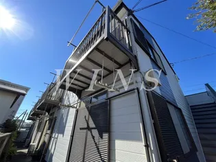 神奈川県川崎市多摩区登戸【アパート】の外観