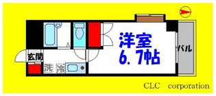 セントリバー5【2階】の間取り