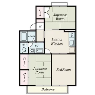 ハイツセラ A棟【2階】の間取り