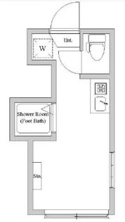 アーバンプレイス阿佐ヶ谷北【1階】の間取り