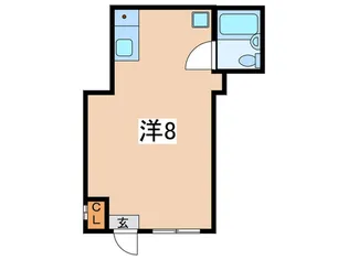 妙蓮寺トエス【1階】の間取り