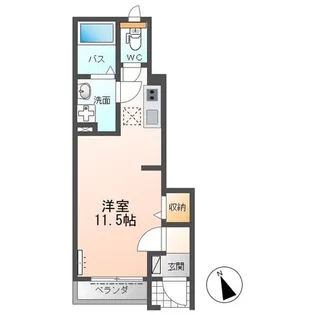 ひなた【1階】の間取り