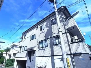 東京都品川区旗の台5【マンション】の外観