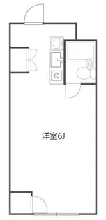 アメニティコウヤマ第6ガーデン【3階】の間取り