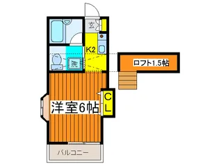 コ-ポヤマト・グランデ【1階】の間取り