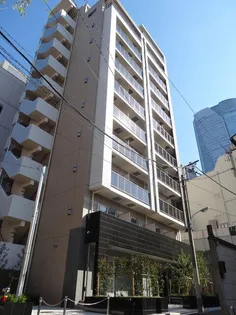 ガリシアレジデンス六本木【2階】の外観